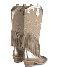 Alma en Pena Botas Planas|BOTA COWBOY FLECOS