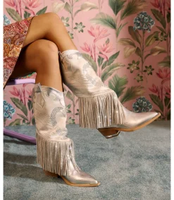 Alma en Pena Botas Planas|BOTA COWBOY FLECOS