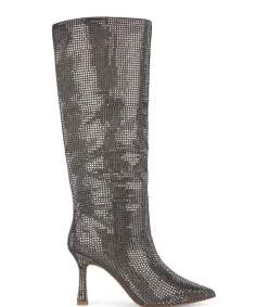 Alma en Pena Botas De Tacón|BOTA CUBIERTA CON BRILLOS