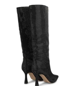 Alma en Pena Botas De Tacón|BOTA CUBIERTA CON BRILLOS