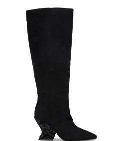 Alma en Pena Botas De Tacón|BOTA DE TACÓN CON PEDRERÍA