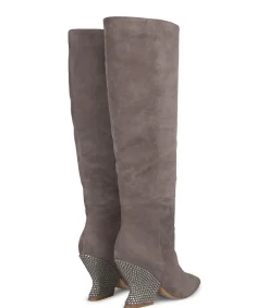 Alma en Pena Botas De Tacón|BOTA DE TACÓN CON PEDRERÍA