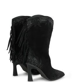 Alma en Pena Botas De Tacón|BOTA FLECOS TRASEROS