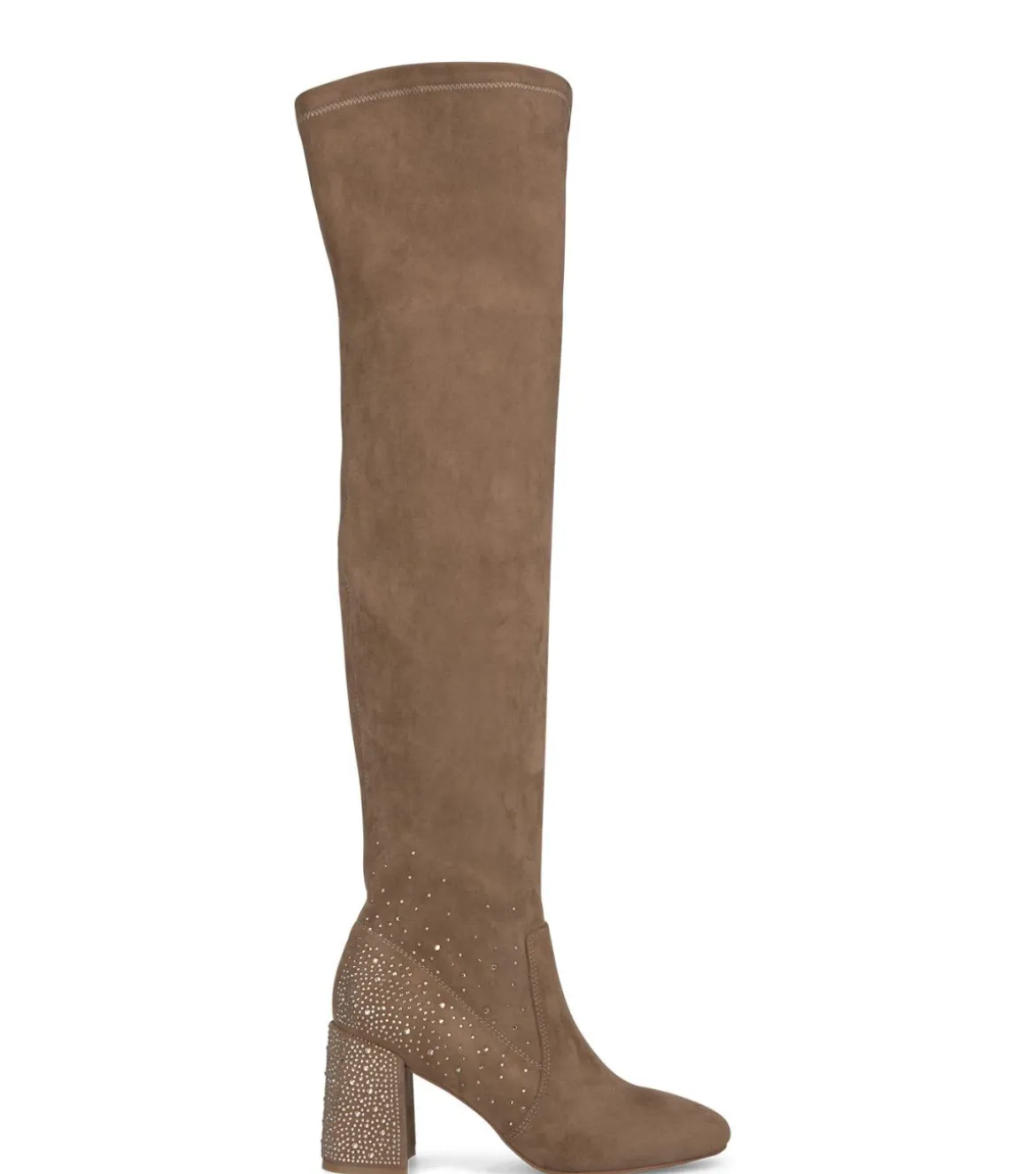 Alma en Pena Botas De Tacón|BOTA MOSQUETERA CON PEDRERÍA