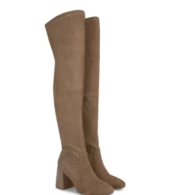 Alma en Pena Botas De Tacón|BOTA MOSQUETERA CON PEDRERÍA