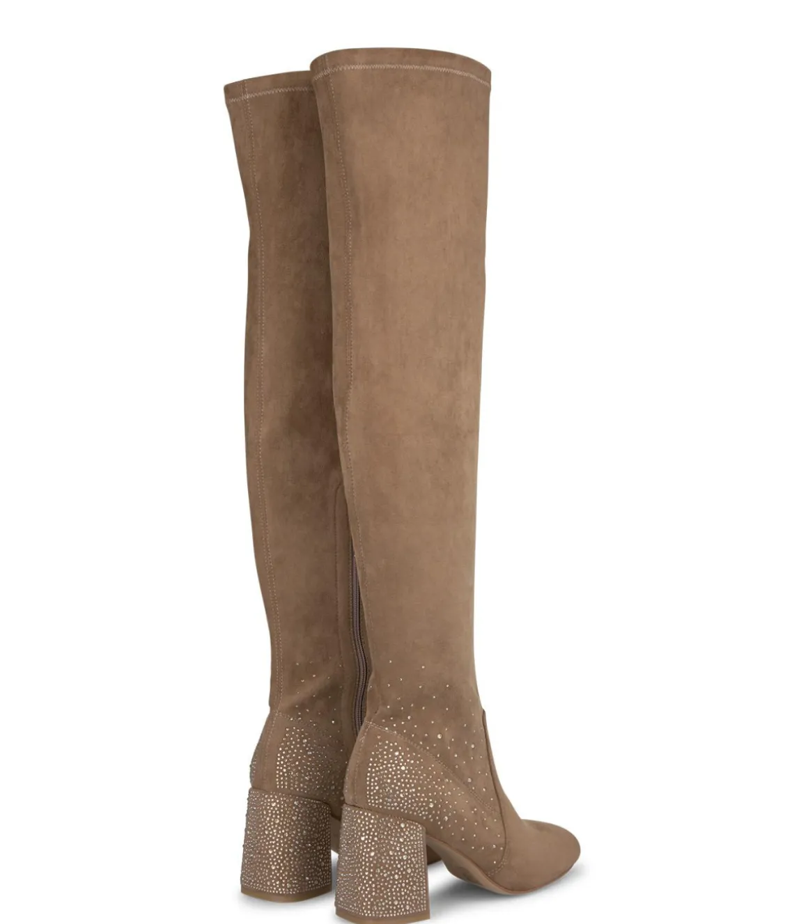 Alma en Pena Botas De Tacón|BOTA MOSQUETERA CON PEDRERÍA