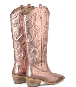 Alma en Pena Botas Planas|BOTA PLANA BORDADOS