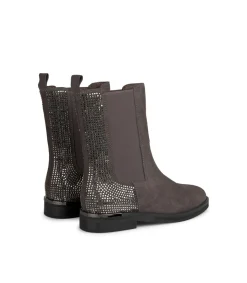 Alma en Pena Botines Planos|BOTA PLANA BRILLANTE