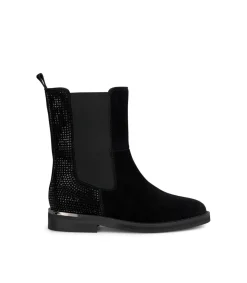 Alma en Pena Botines Planos|BOTA PLANA BRILLANTE