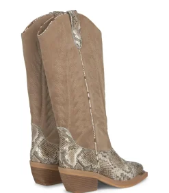 Alma en Pena Botas Planas|BOTA PLANA COMBI