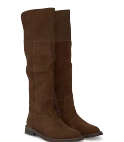 Alma en Pena Botas Planas|BOTA PLANA CON ABERTURA