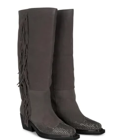 Alma en Pena Botas Planas|BOTA PLANA FLECOS