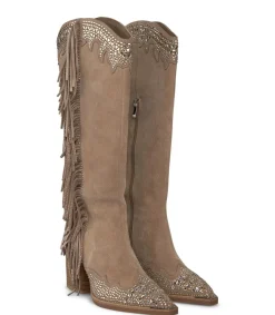 Alma en Pena Botas De Tacón|BOTA TACÓN BLOQUE