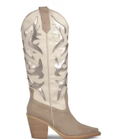 Alma en Pena Botas De Tacón|BOTA TACÓN BORDADOS