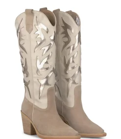 Alma en Pena Botas De Tacón|BOTA TACÓN BORDADOS