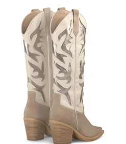 Alma en Pena Botas De Tacón|BOTA TACÓN BORDADOS