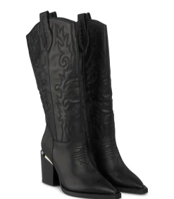Alma en Pena Botas De Tacón|BOTA TACÓN BORDADOS COWBOY