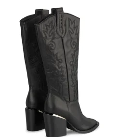 Alma en Pena Botas De Tacón|BOTA TACÓN BORDADOS COWBOY
