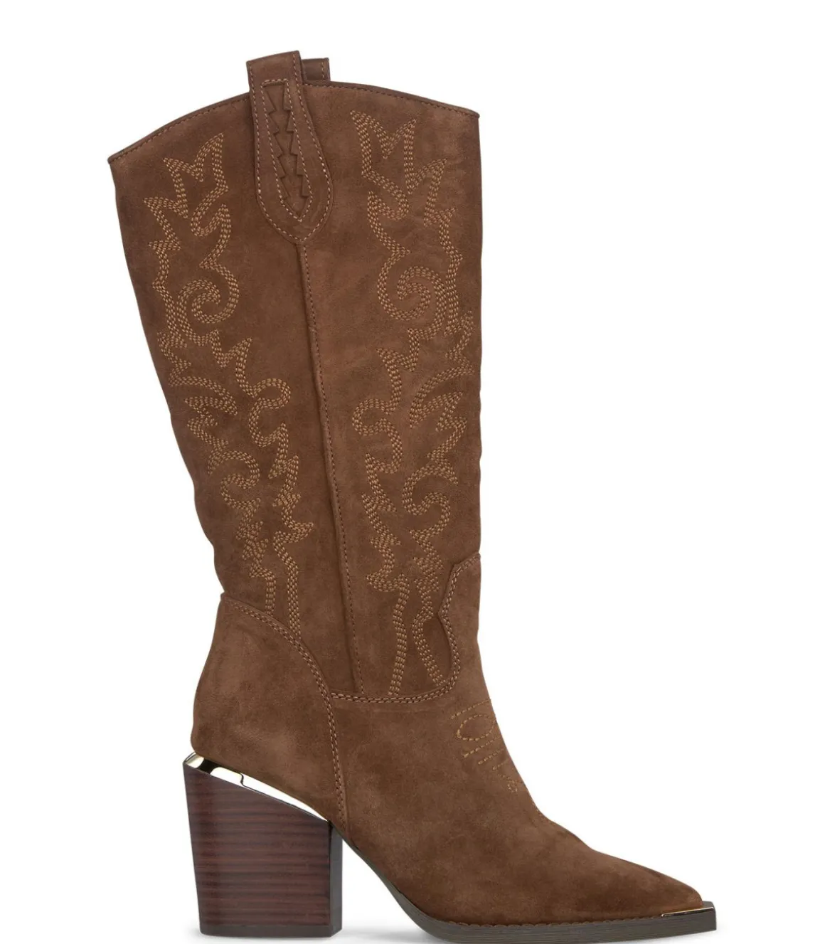 Alma en Pena Botas De Tacón|BOTA TACÓN BORDADOS COWBOY