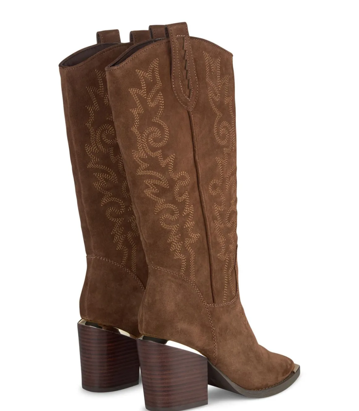 Alma en Pena Botas De Tacón|BOTA TACÓN BORDADOS COWBOY