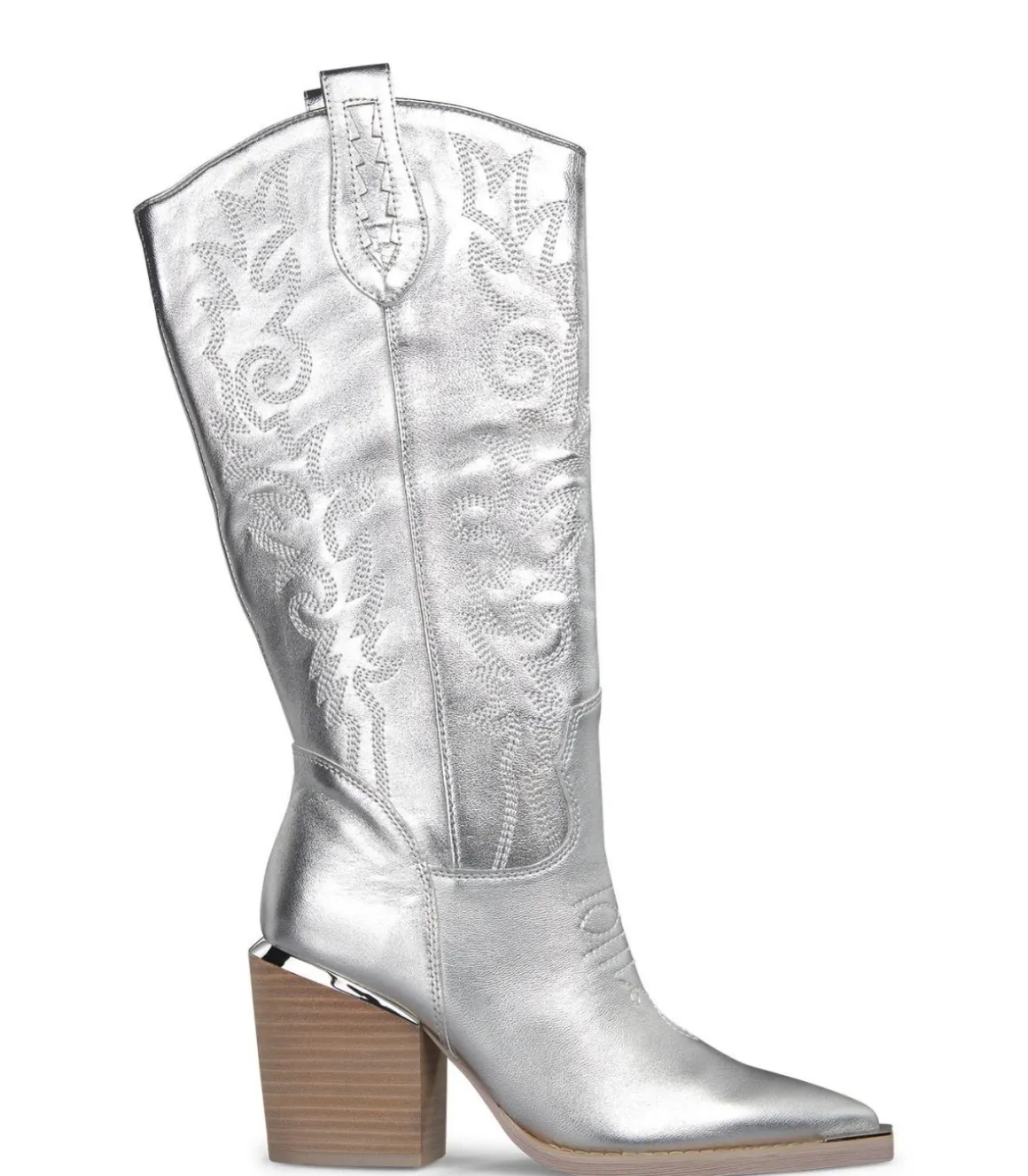 Alma en Pena Botas De Tacón|BOTA TACÓN BORDADOS COWBOY