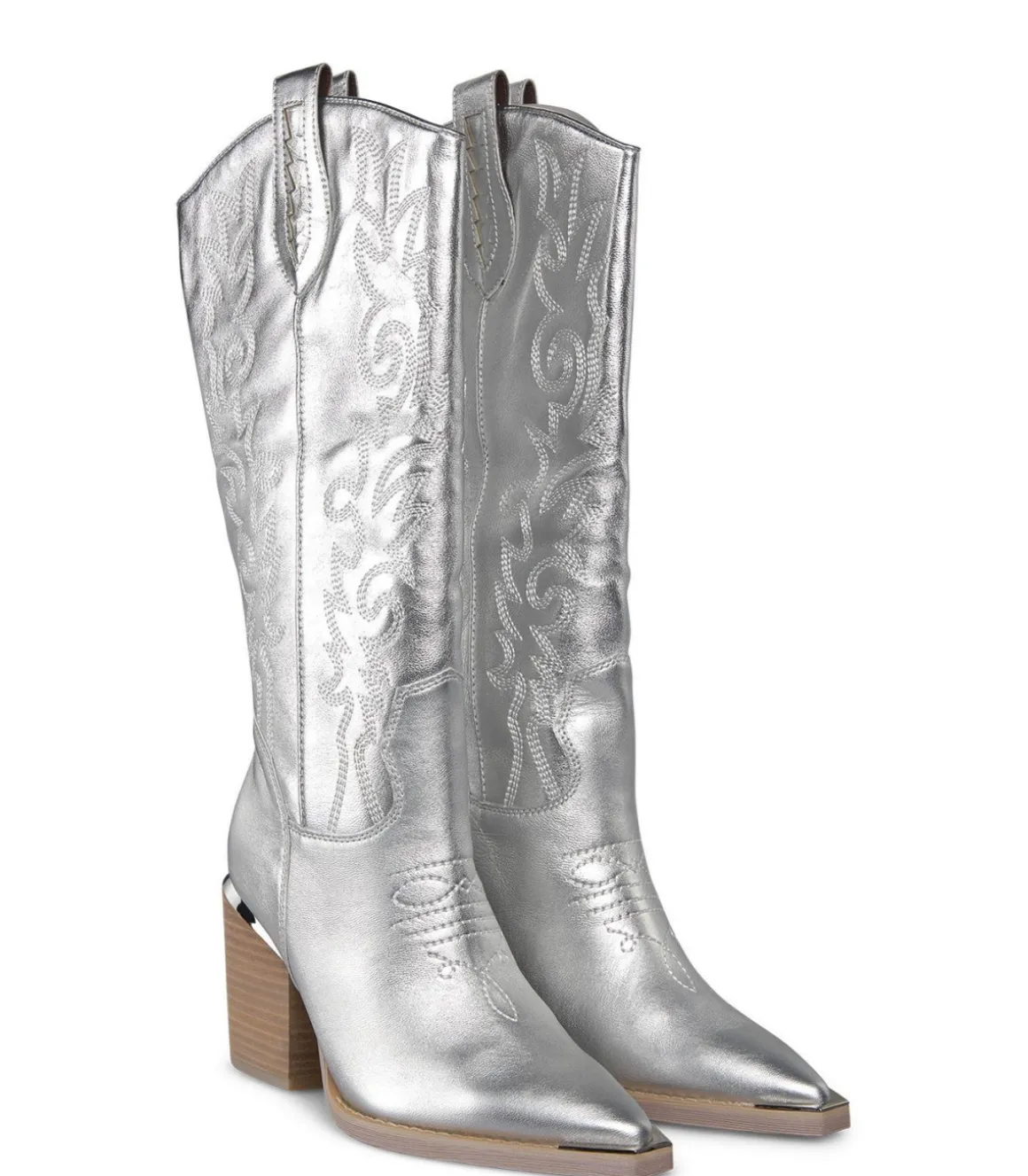 Alma en Pena Botas De Tacón|BOTA TACÓN BORDADOS COWBOY