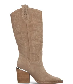 Alma en Pena Botas De Tacón|BOTA TACÓN BORDADOS COWBOY