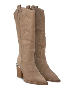 Alma en Pena Botas De Tacón|BOTA TACÓN BORDADOS COWBOY