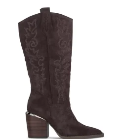 Alma en Pena Botas De Tacón|BOTA TACÓN BORDADOS COWBOY