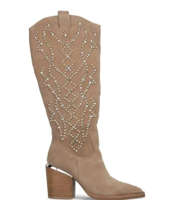 Alma en Pena Botas De Tacón|BOTA TACÓN CON TACHAS