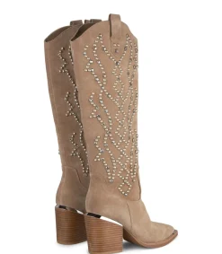 Alma en Pena Botas De Tacón|BOTA TACÓN CON TACHAS