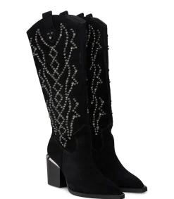 Alma en Pena Botas De Tacón|BOTA TACÓN CON TACHAS