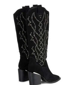 Alma en Pena Botas De Tacón|BOTA TACÓN CON TACHAS