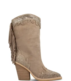 Alma en Pena Botas De Tacón|BOTA TACÓN DETALLES Y FLECOS