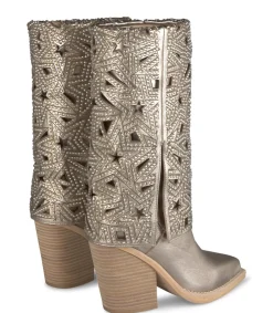 Alma en Pena Botas De Tacón|BOTA TACÓN ESTRELLAS