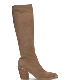 Alma en Pena Botas De Tacón|BOTA TACÓN PUNTERA CUADRADA