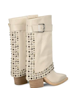 Alma en Pena Botas De Tacón|BOTA TACÓN TACHUELAS