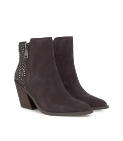 Alma en Pena Botines De Tacón|BOTÍN CON DIBUJO PEDRERÍA