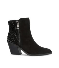 Alma en Pena Botines De Tacón|BOTÍN CON DIBUJO PEDRERÍA