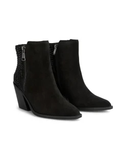 Alma en Pena Botines De Tacón|BOTÍN CON DIBUJO PEDRERÍA