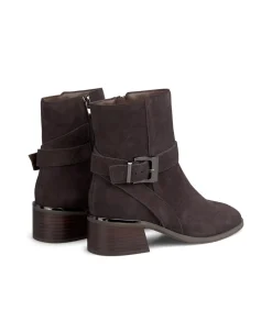 Alma en Pena Botines Planos|BOTÍN CON HEBILLA LATERAL