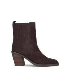 Alma en Pena Botines De Tacón|BOTÍN CON PUNTERA CUADRADA