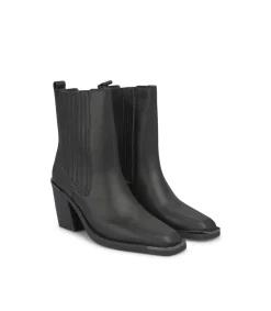 Alma en Pena Botines De Tacón|BOTÍN CON PUNTERA CUADRADA