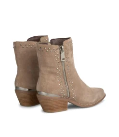 Alma en Pena Botines Planos|BOTÍN CON TACHAS