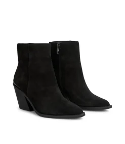 Alma en Pena Botines De Tacón|BOTÍN CON TACÓN DETALLE METÁLICO