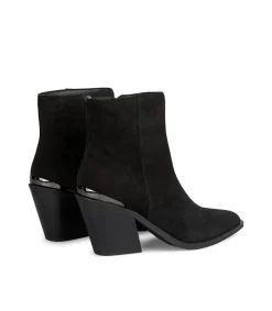 Alma en Pena Botines De Tacón|BOTÍN CON TACÓN DETALLE METÁLICO