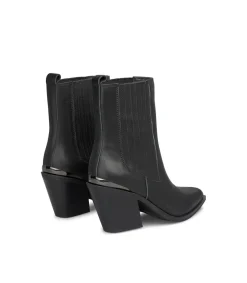 Alma en Pena Botines De Tacón|BOTÍN CON TACÓN ELÁSTICO