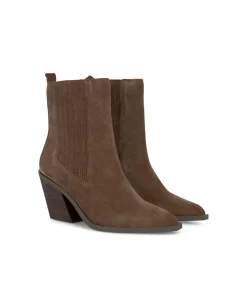 Alma en Pena Botines De Tacón|BOTÍN CON TACÓN ELÁSTICO