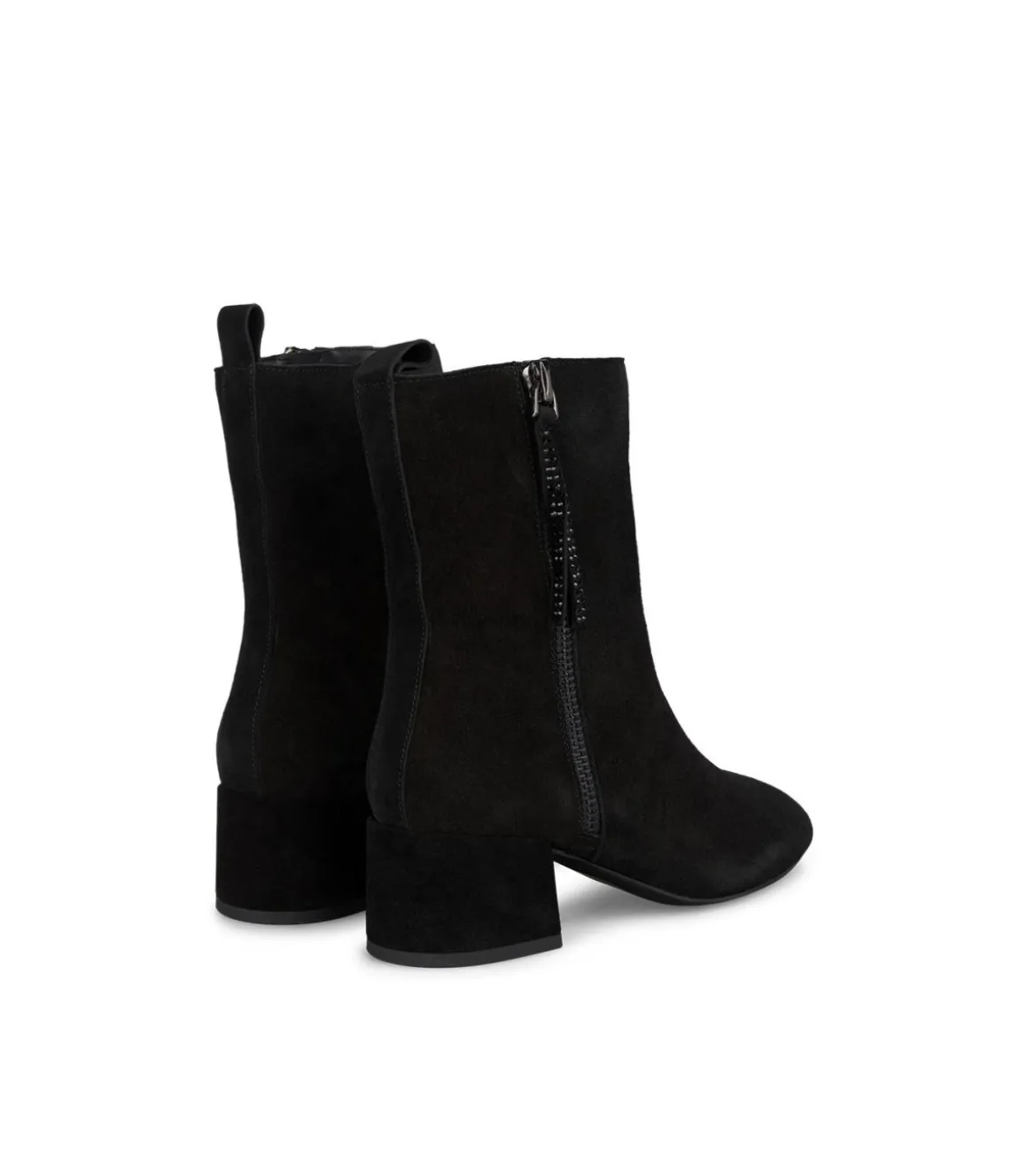 Alma en Pena Botines De Tacón|BOTÍN CON TACÓN Y CREMALLERA