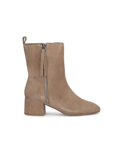 Alma en Pena Botines De Tacón|BOTÍN CON TACÓN Y CREMALLERA